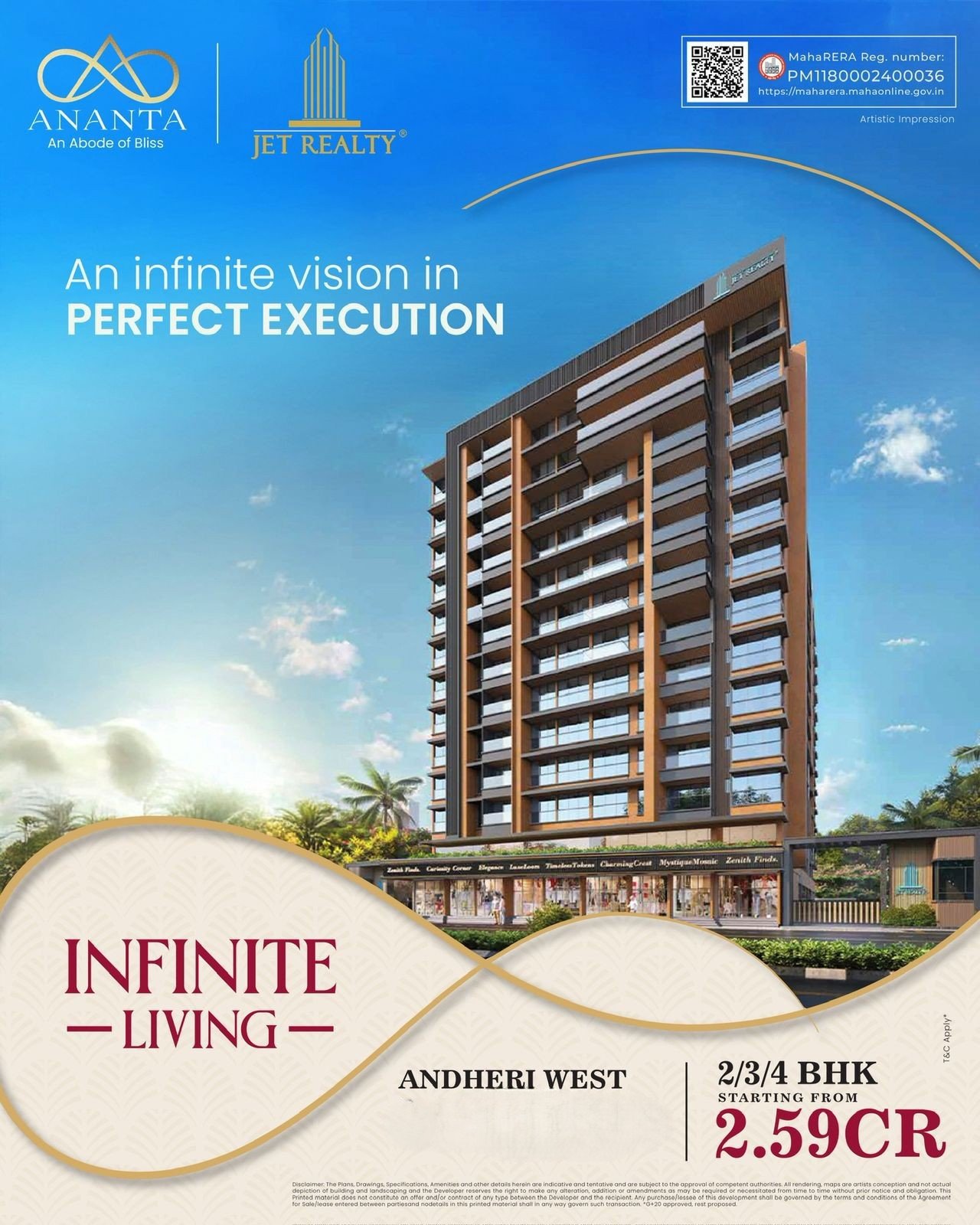 Jet Realty Ananta Andheri Slide 5